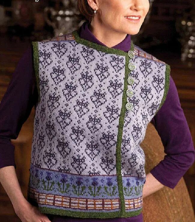 Жилет жаккардом. Жаккардовый жилет. Жилет fair isle. Жаккардовый жилет. Жаккардовый жилет.