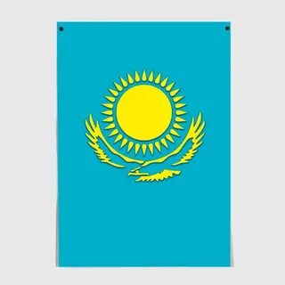 Постер казахстана