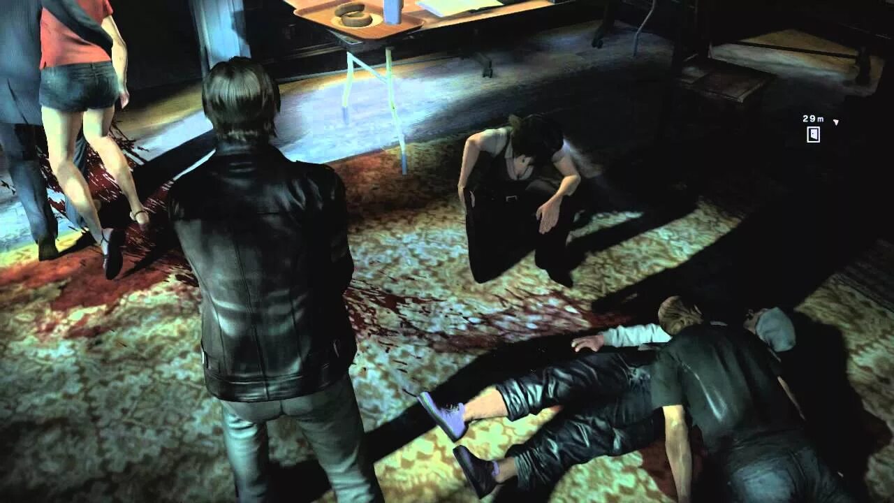 Resident gameplay. Resident gameplay