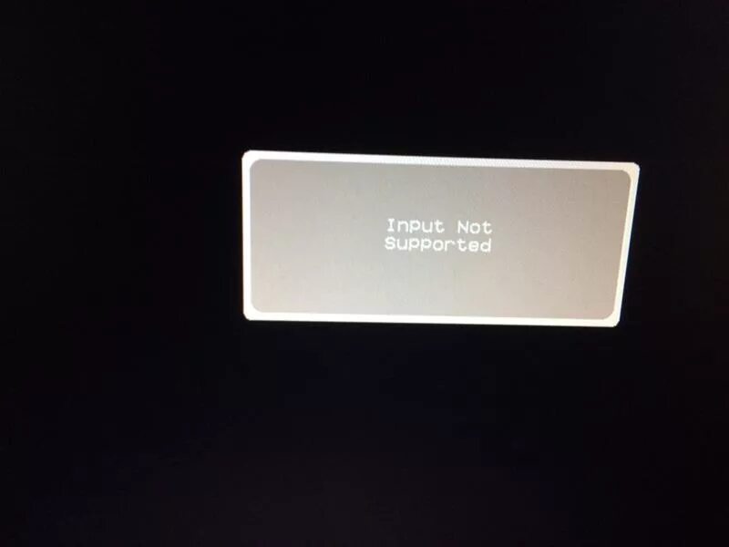 Input not supported. Input not supported монитор при запуске. Input not supported монитор Acer при запуске. Input not supported монитор Acer. Typeerror not supported between instances