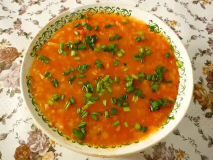 Монастырская кухня супы