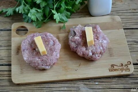Заготовки из фарша