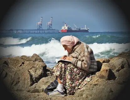 Сидеть у моря и ждать погоды