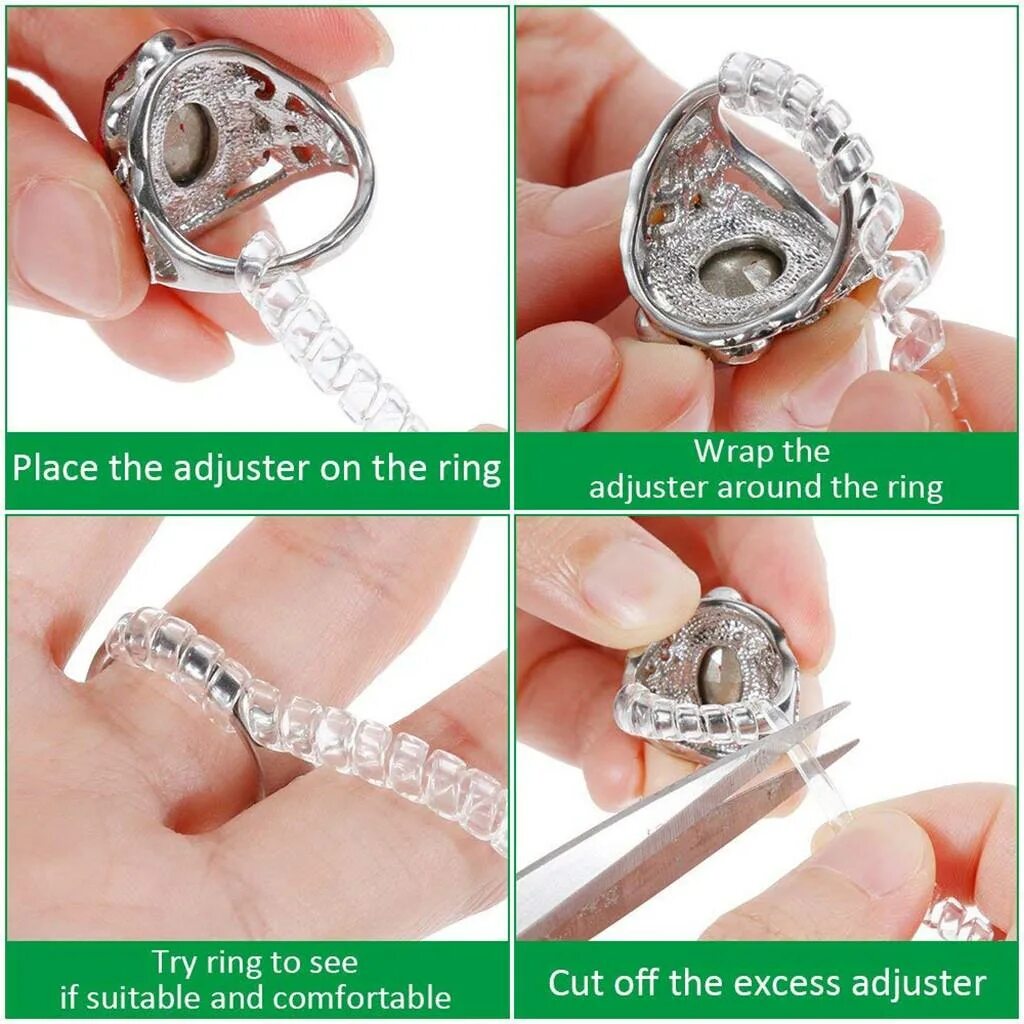 Можно увеличить кольцо золотое. Ring Sizer для кольца. Ring Sizer для ювелирных колец силиконовые вставки. Силиконовая для уменьшения размера кольца. Силикон для кольца уменьшения размера.