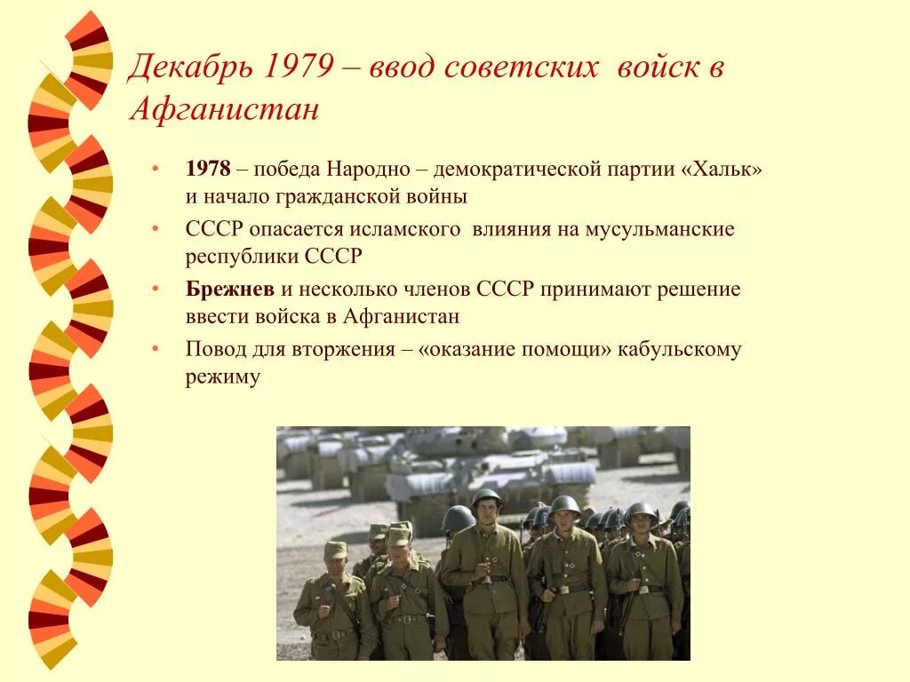 Ссср не принимал участия. Афганистане 1979 ввод войск в Афганистан. Ввод советских войск в Афганистан 1979. Ввод советских войск в Афганистан презентация. Причины ввода советских войск в Афганистан.