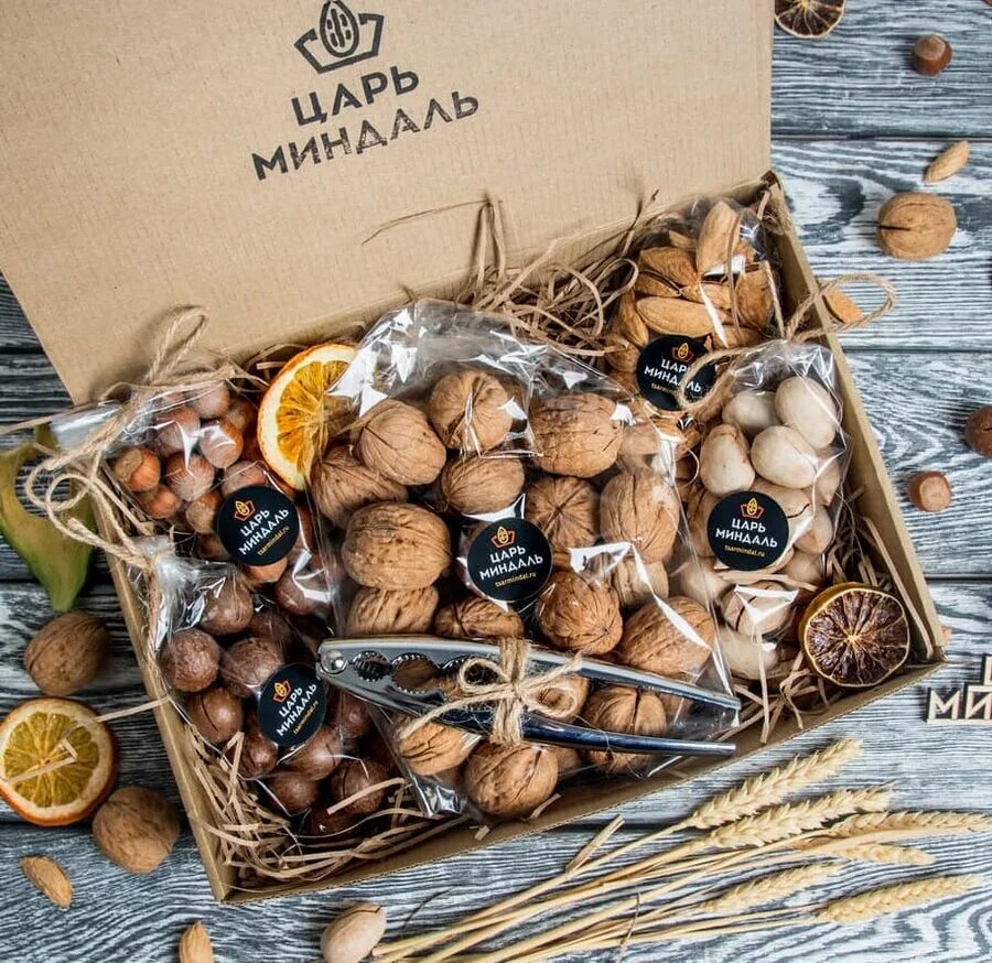 бразильский орех макадамия. орешек с предсказанием. упаковка для орехов и сухофруктов. орех сувениры. подарочный набор орехов.