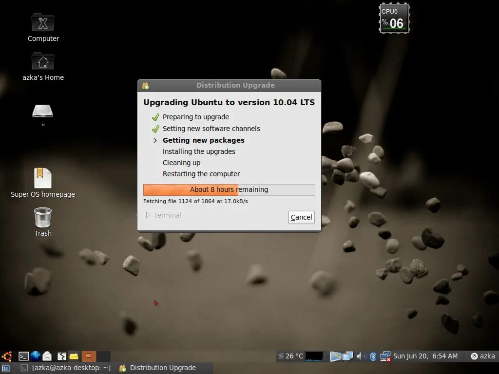 Super ubuntu. Super ubuntu