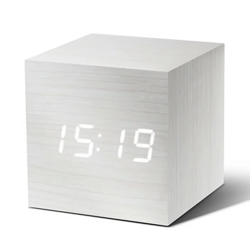 Часы cube. Часы деревянный куб VST-869. Часы Cube click Clock. Электронные часы деревянный куб VST-869 (черный). Часы деревянный куб.