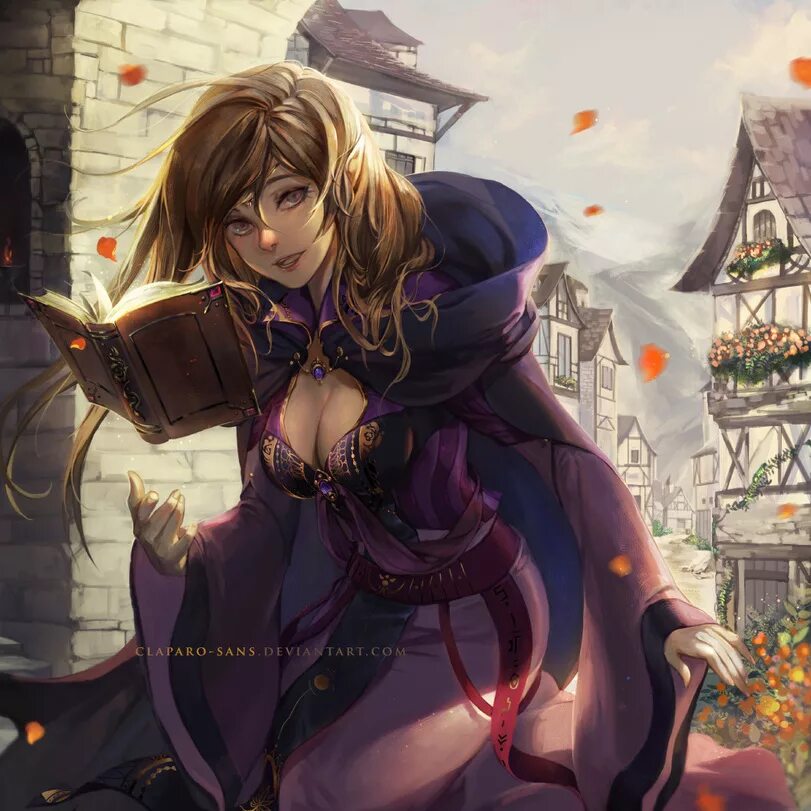 девушка фэнтези ученый. эльф маг днд.