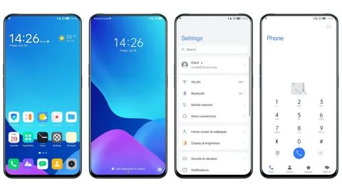 custom control panel,custom dial pad,emui 10,emui 11,emui 12,emui 9,harmony...