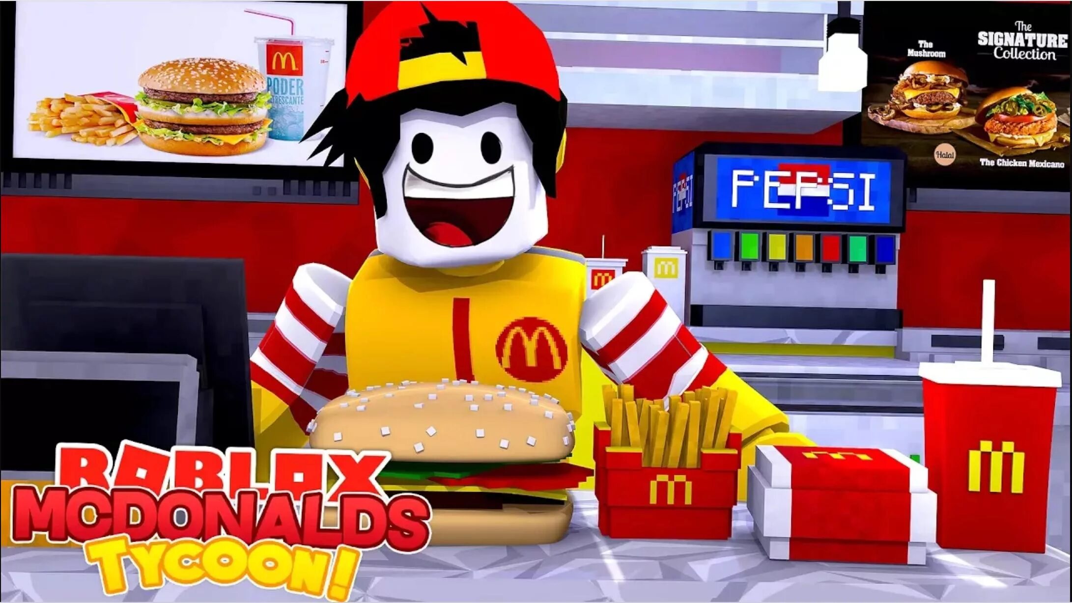 Burger store tycoon. Макдональдс РОБЛОКС. Макдональдс тайкон. Игра макдональдс. Tycoon Roblox.