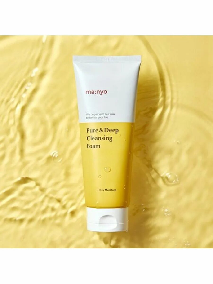 [Ma:nyo] Pure&Deep Cleansing Foam, 100 мл. Manyo Factory Pure Deep Cleansing Foam,100мл. Manyo Pure Deep Cleansing Foam (100ml). [Ma:nyo] пенка для глубокого очищения пор Manyo Pure Deep Cleansing Foam, 200 мл. Manyo deep cleansing foam