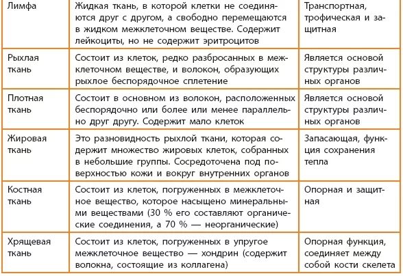 Заполните таблицу ткани человека. Типы соединительной ткани таблица. Таблица по биологии 8 класс ткани человека строение и функции. Таблица название ткани особенности строения функции. Строение соединительной ткани человека таблица.