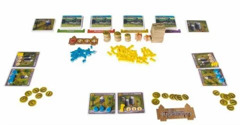 Настольная игра зеленая