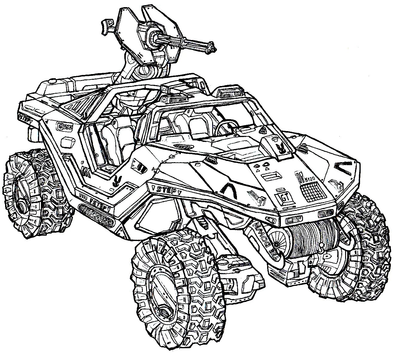 Раскраски 10 12 лет мальчиков распечатать 4 Wheeler Drawing Free Printable Calendar
