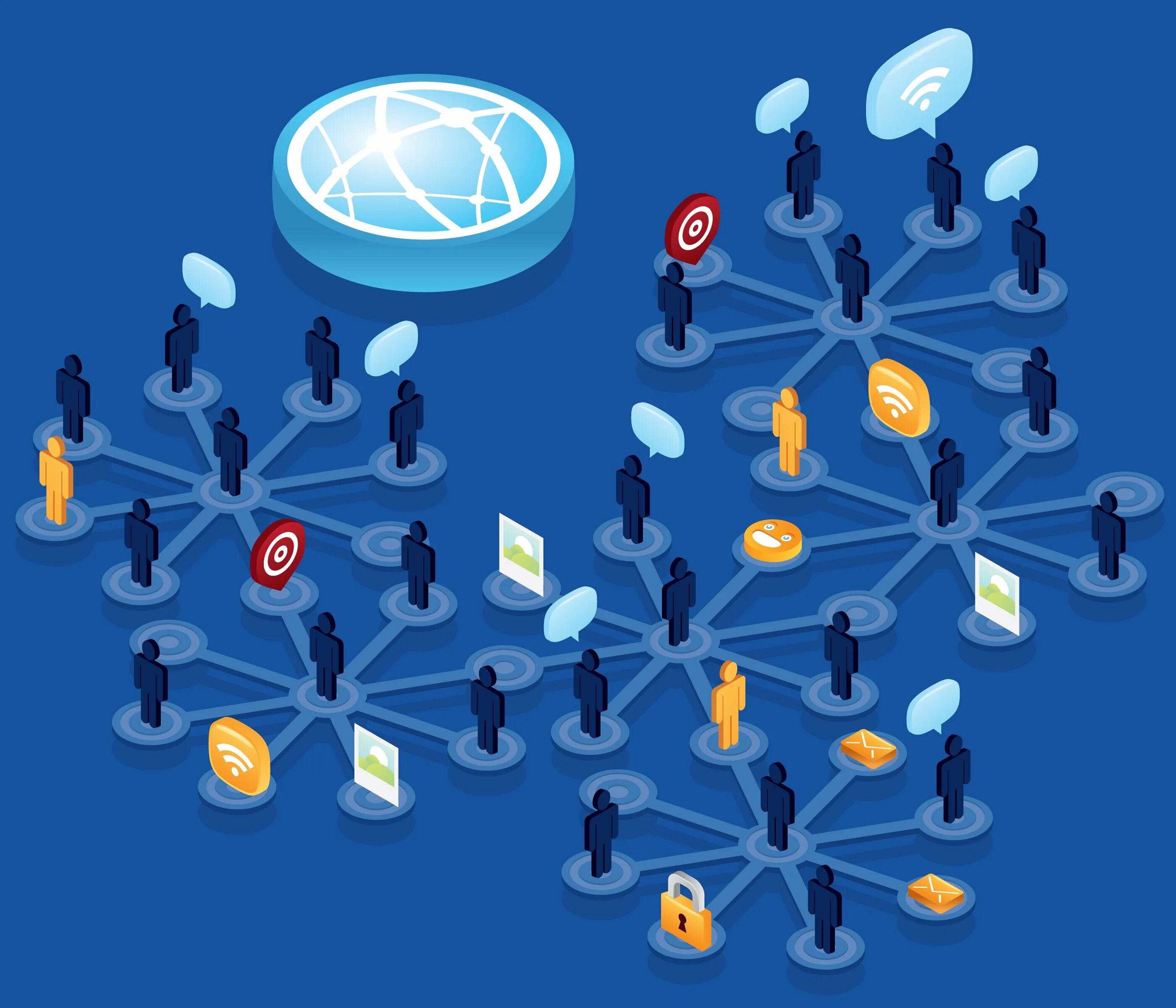 Networking игра