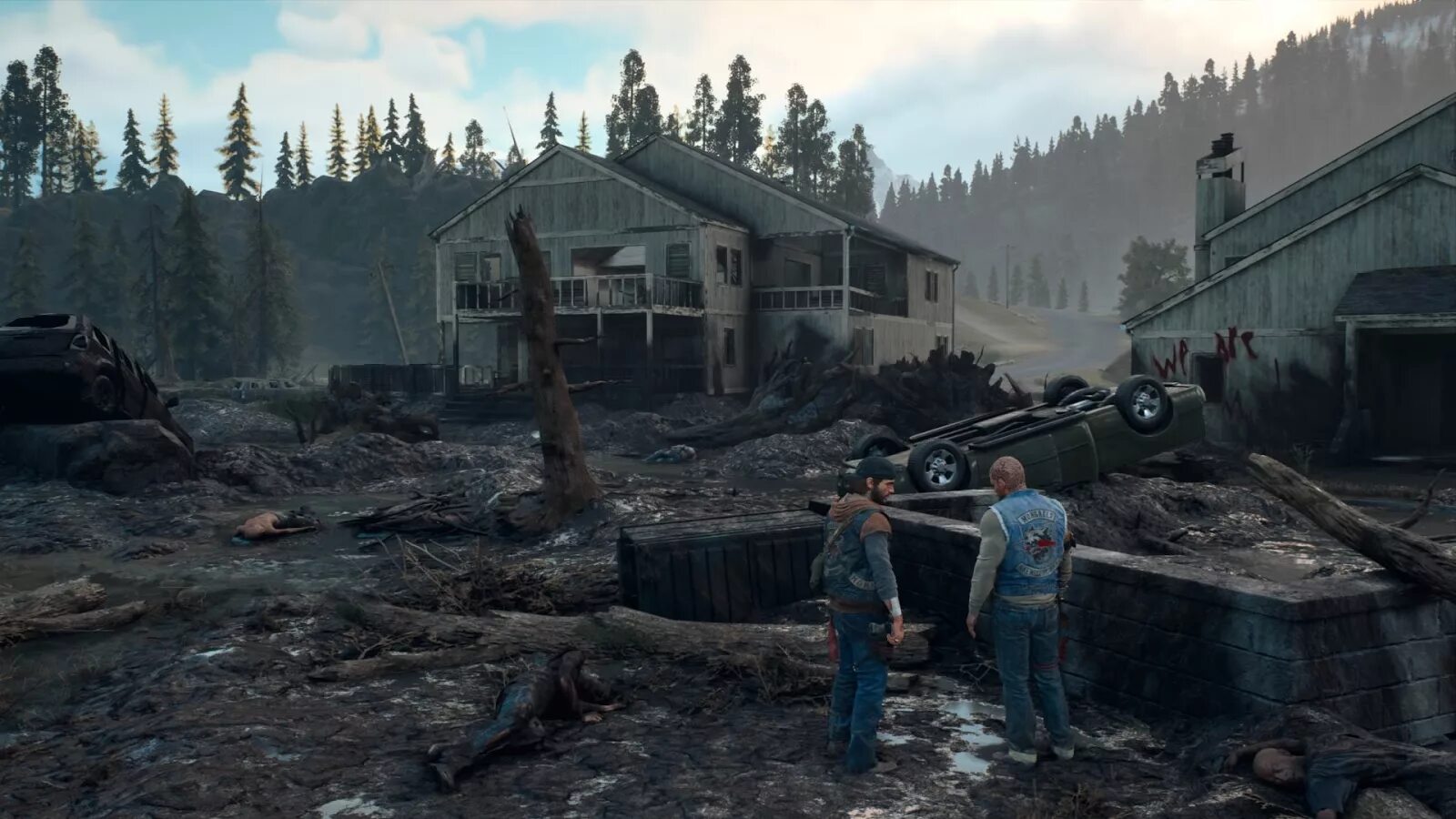 Как пройти days gone. Days gone шиззо. days gone дикон. boozer days gone.