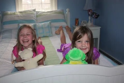 My sister at home