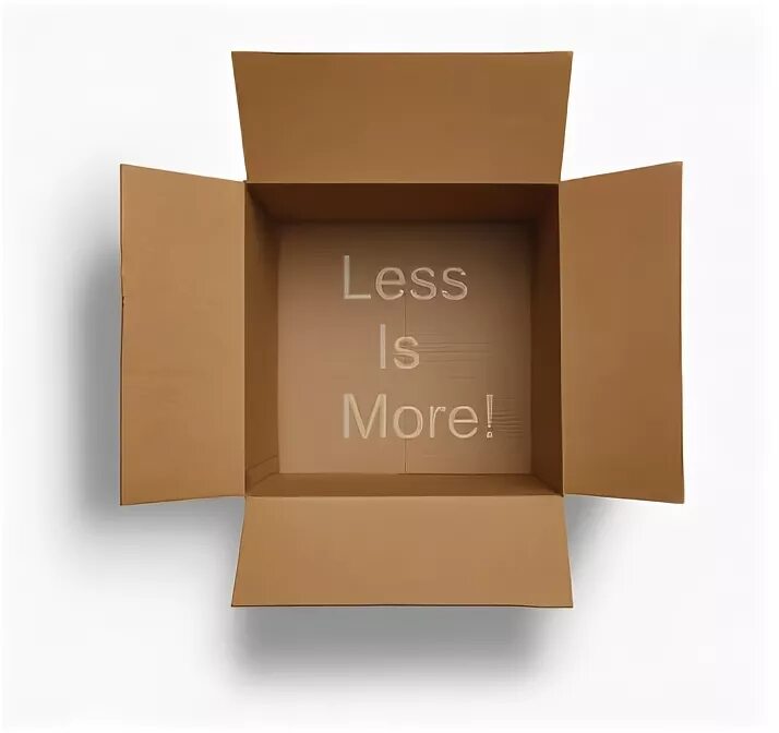 More box. More box
