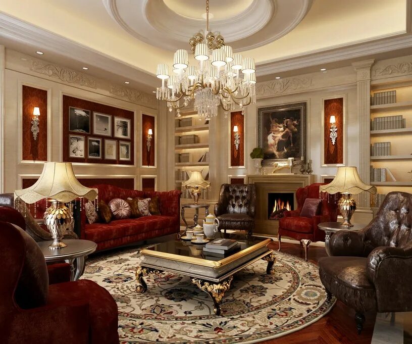 Over 120 Different Living Room Design Ideas. Luxury living room, Fancy living ro
