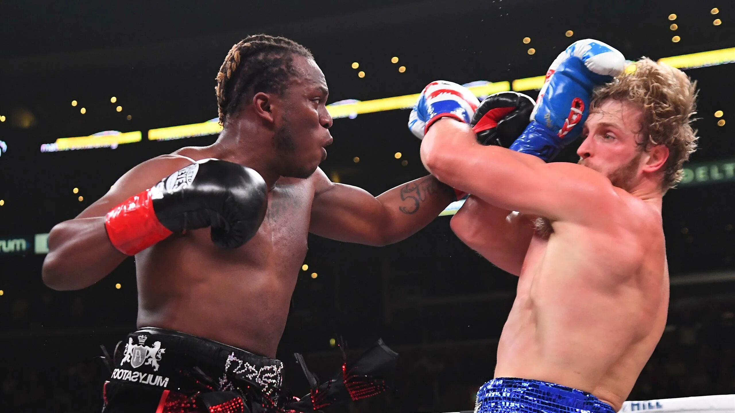 Paul vs paul. Логан пол боксер. ksi vs logan paul. ksi logan paul.