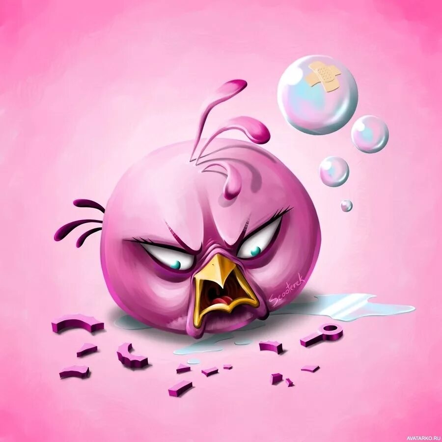 Angry birds art. Angry birds art
