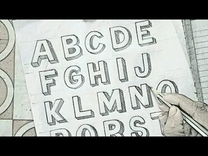 Bold writing