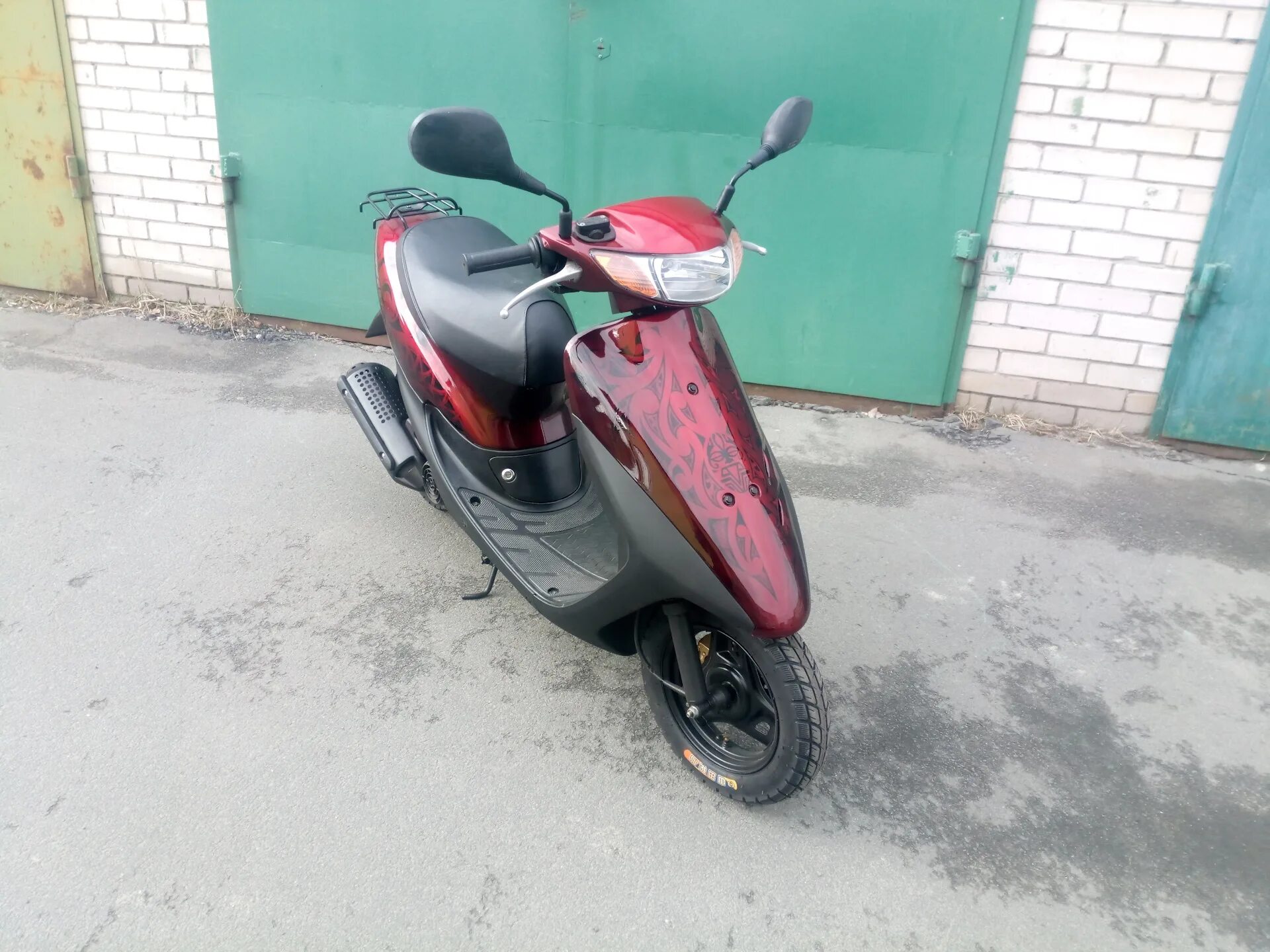 Honda Dio af 35 SR. Скутер под восстановление купить. Восстанавливаем скутер