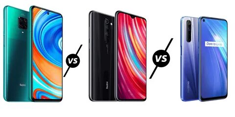 Redmi 9 pro vs 8 pro