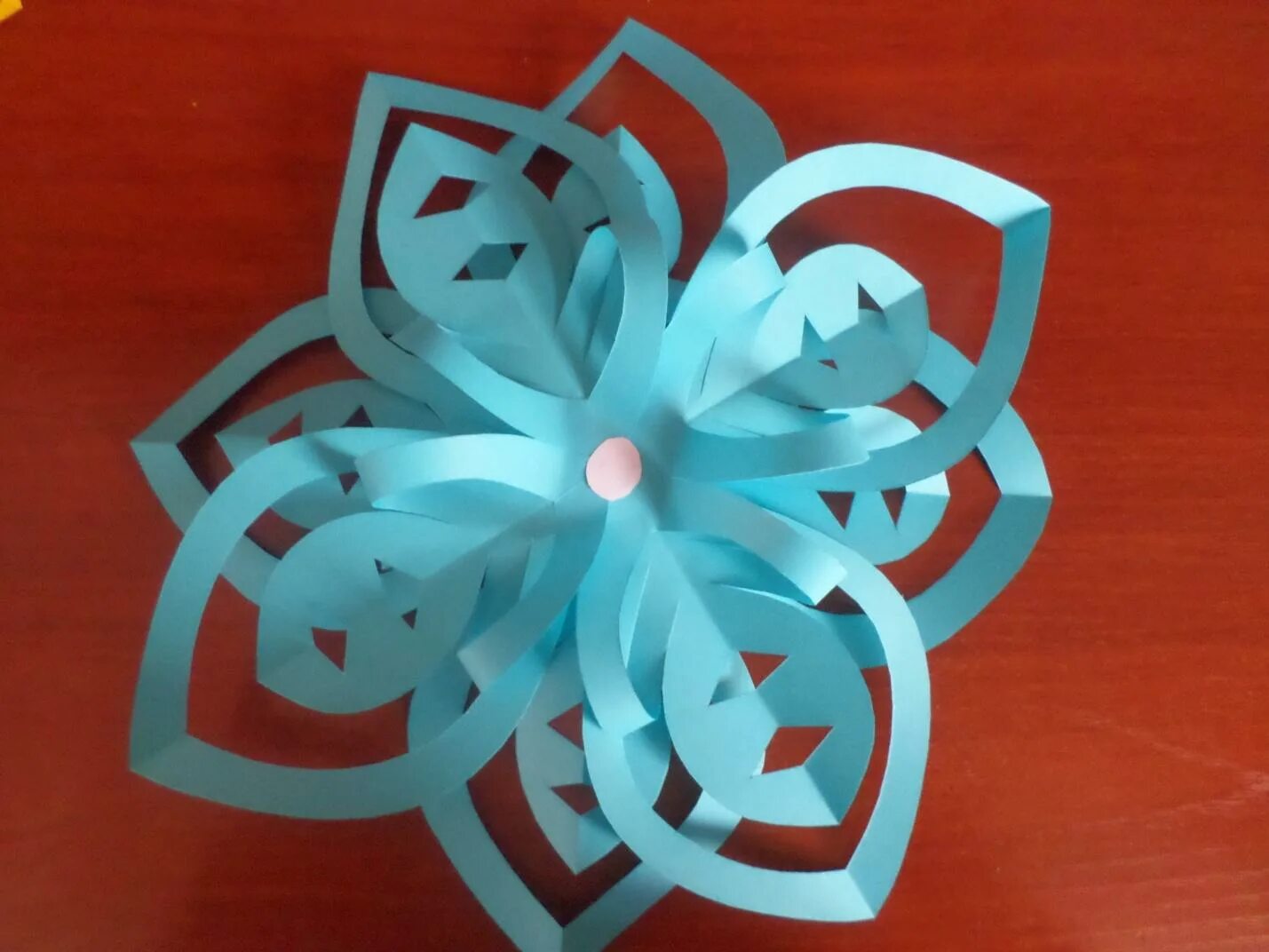 технология 6 класс снежинка