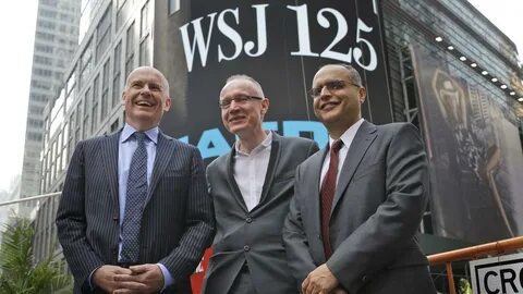 Wall street journal's