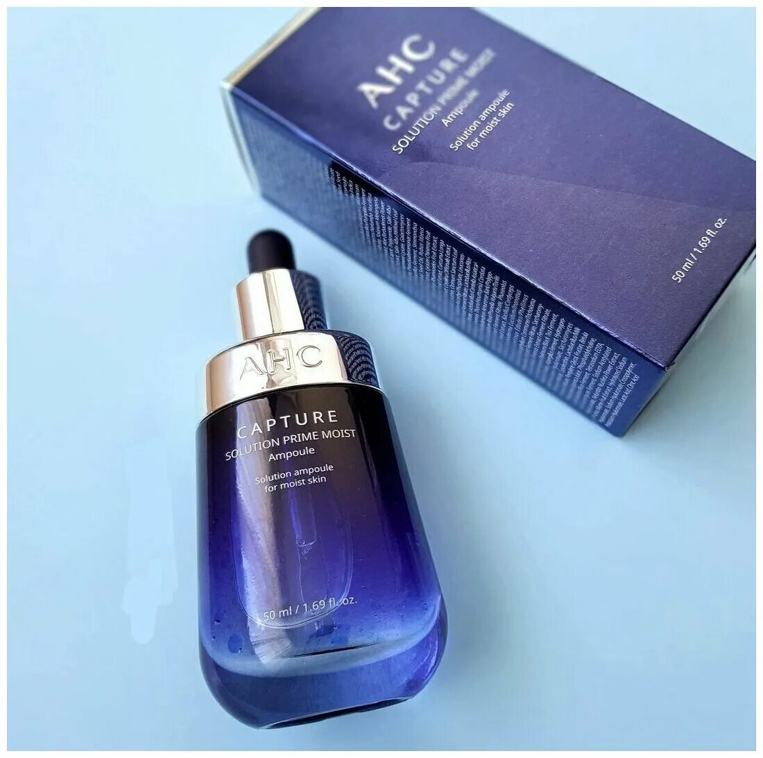 Ahc сыворотка увлажняющая и омолаживающая - capture solution prime moist ampoule, 50мл. Ahc сыворотка для упругости кожи - capture solution prime firming ampoule, 50мл. Антивозрастная сыворотка ahc capture solution prime revital ampoule 50ml. [ahc] сыворотка увлажняющая и омолаживающая capture solution signature moist ampoule, 50мл. Ahc увлажняющая ампульная сыворотка для лица capture solution prime moist ampoule,50мл.