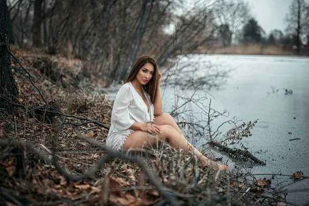 Сиси снохи в лесу фото