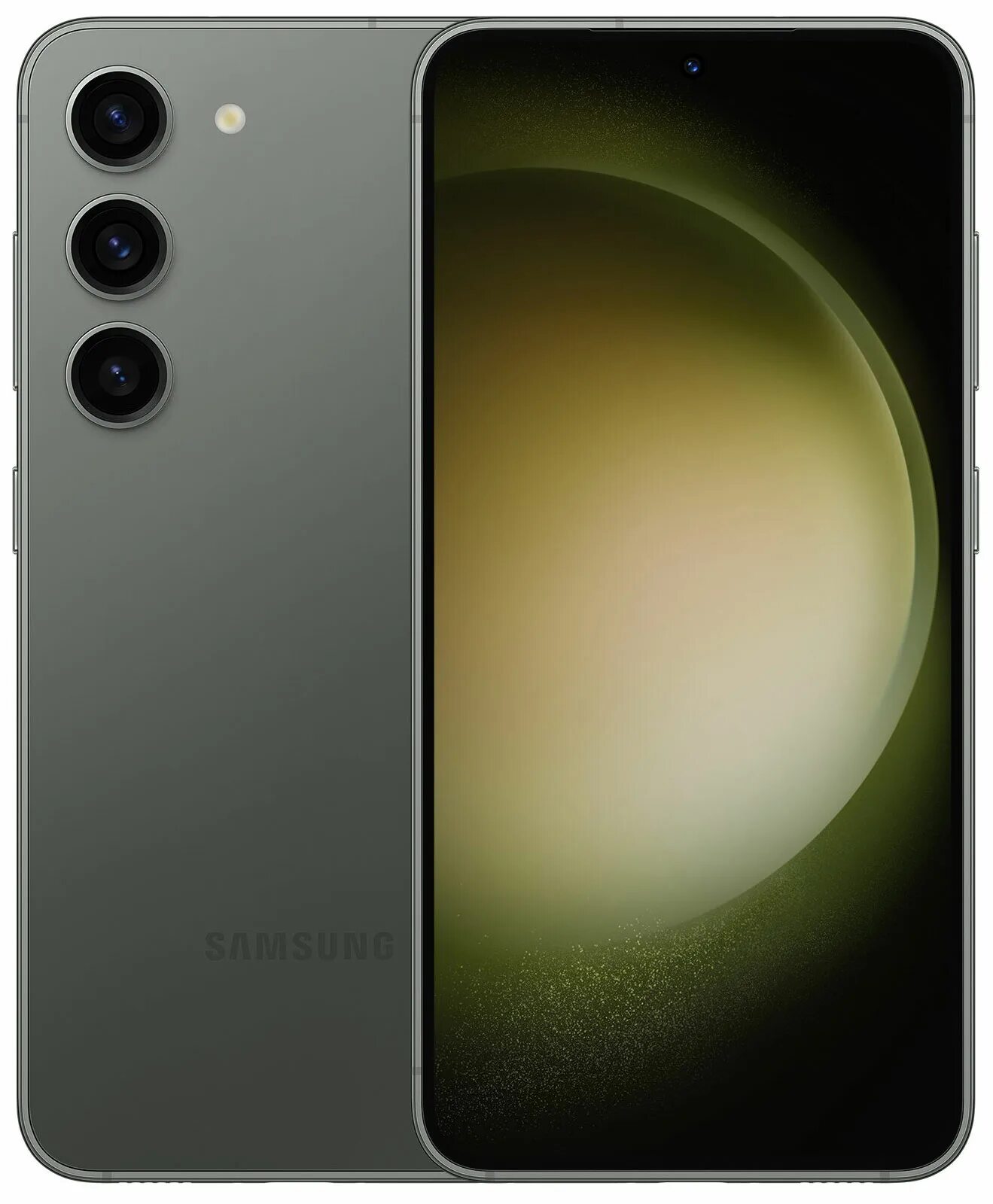 Samsung galaxy s23 256 зеленый