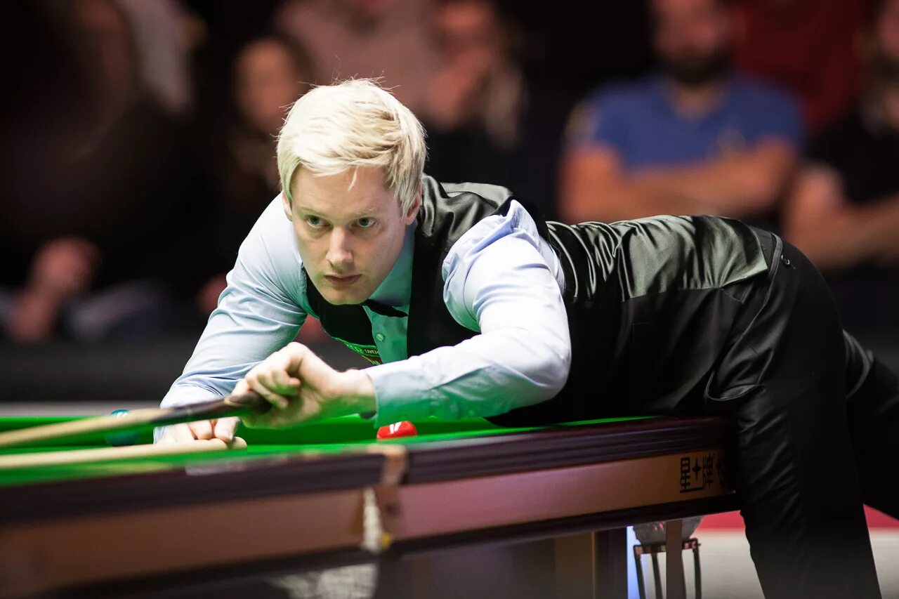 Neil Robertson Snooker.