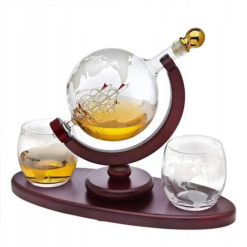 Виски глобус. Декантер whiskey globe. декантер balvi &quot;globe&quot;, 0.8. декантер для виски глобус. декантер глобус с бокалами.