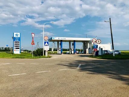 Азс краснодарский край карта