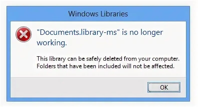 Could not library 4