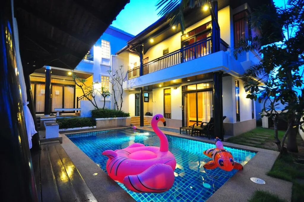 Вилла в Паттайе. Паттайя вилла Сомкид. Villa Villa Pattaya. Паттайя вилла с бассейном.