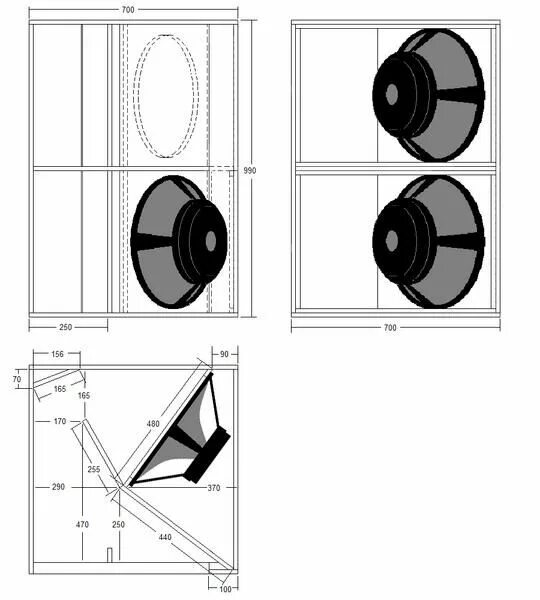 Speaker plan. Рупорный сабвуфер чертежи 15 дюймов. Рупор для НЧ динамика 15 дюймов. 4а32 колонки чертежи Орто. Чертеж короба для эстрадных динамиков 15 дюймов.