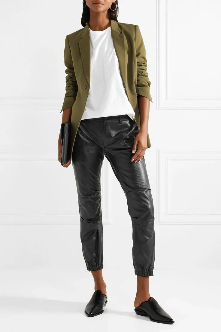 штаны из экокожи. Zarina брюки экокожа. брюки из экокожи 2022 тренд. брюки экокожа женские. брюки экокожа женские с чем носить.