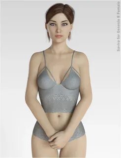 Savira for Genesis 8 - DAZ3DDL