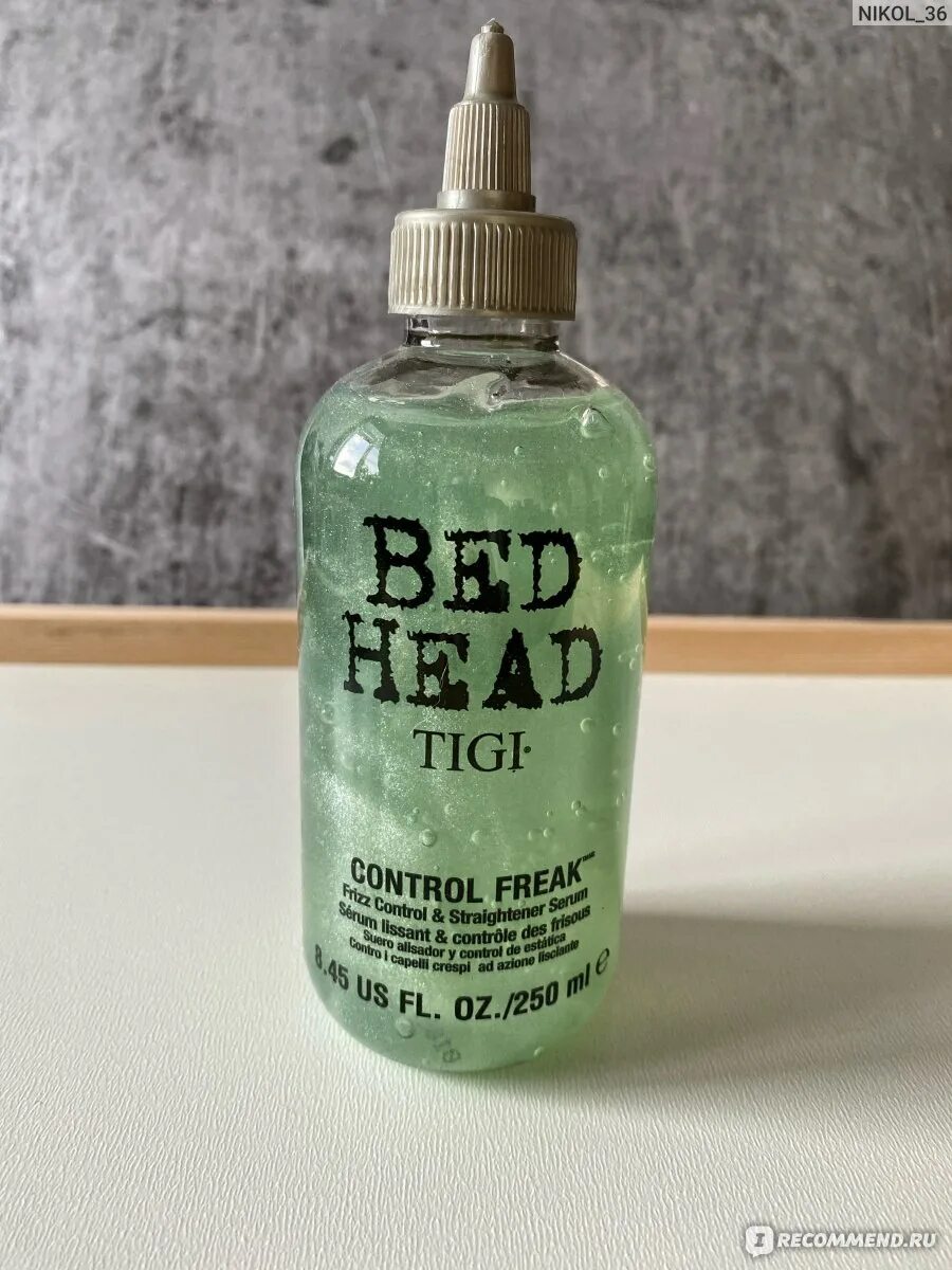 Тиджи контроль фрик. Tigi для выпрямления волос. Tigi Control Freak отзывы. Как открыть сыворотку Тиджи контрол фрик. Tigi control