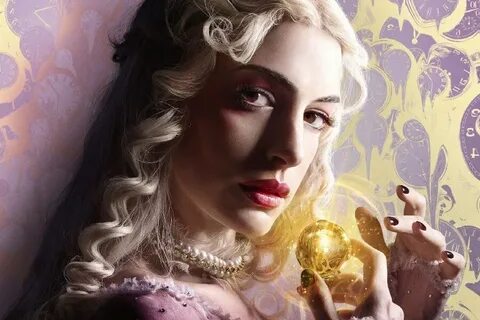 Белая королева алиса