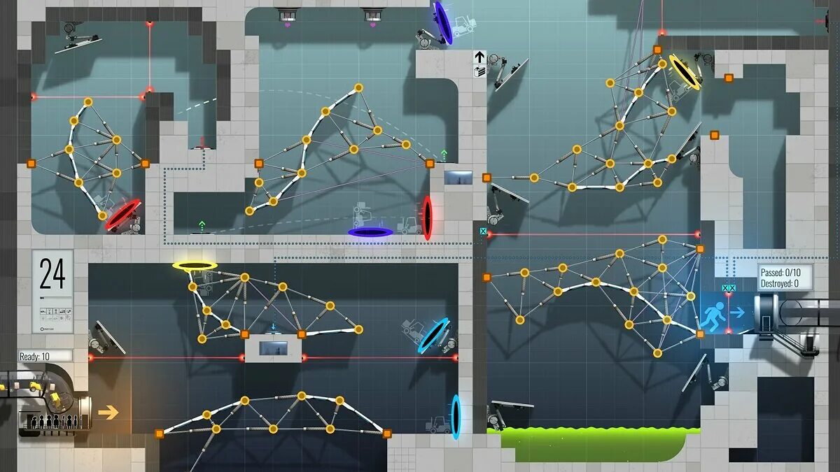 Bridge constructor portal андроид. Бридж конструктор портал. portal 2 bridge constructor. bridge constructor portal, portal. игра constructor 2017.