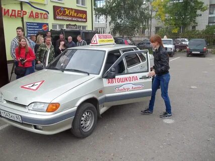 "АвтоЛеди-2015", который впервые был организован в городе на Лова...