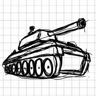 Простой танк