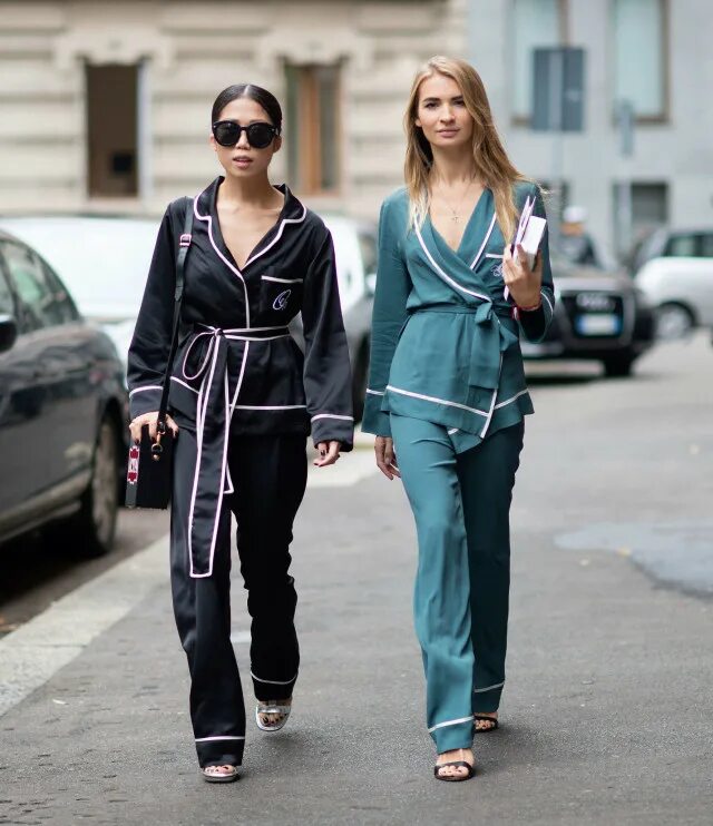 УЧИМСЯ НОСИТЬ ПИЖАМЫ У ЗВЕЗД STREETSTYLE Liberté Дзен