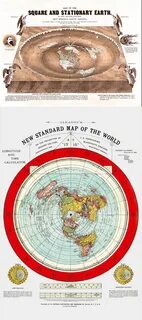 Карта глиссона плоская