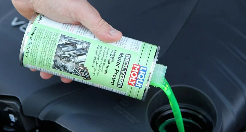 Какие лучшие присадки в двигатель. Liqui Moly Molygen Motor protect. Liqui Moly Molygen присадка. Ликви моли 9050. Molygen Motor protect присадка.